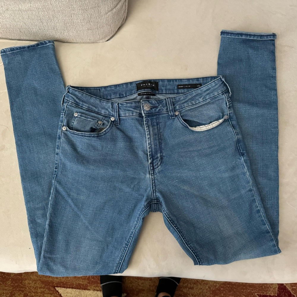 Men’s 32x34 Pacsun skinny jeans